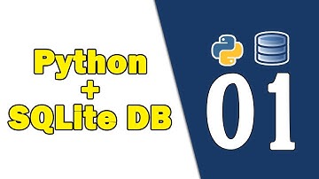 Python Sinhala | පයිතන් මගින් ඩේටාබේස් නිර්මාණය 01 | Sqlite3 with Python3 Sinhala 01