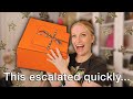 Holy Grail #2 Birkin Unboxing - Surprise Call from Hermes