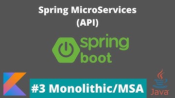 Spring boot Microservices | Monolithic Vs Microservices (MSA) Architecture | part-3
