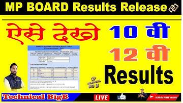 mp board 12th result 2022 | mp board result 2022