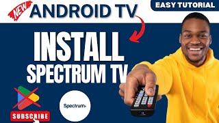 How to Install Spectrum TV App on ANY Android TV in 2025 (Without Google Play Store) screenshot 3