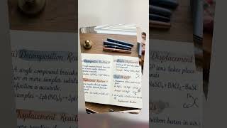 class 10 ch 1 science short notes