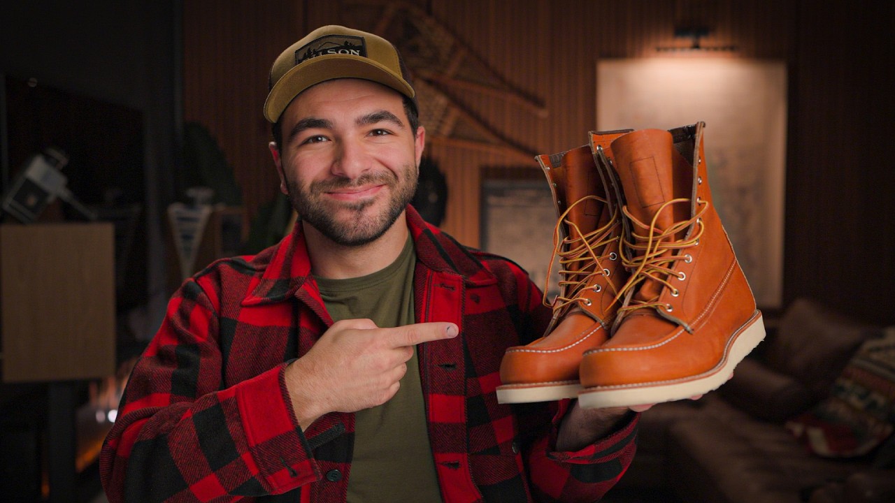 Red Wing 877 Review | Best Made in USA boot? - YouTube