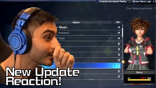 Kingdom Hearts 3 Update 1.09 First Reaction - These Combos!!!