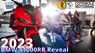 2023 BMW S1000RR • Reveal at BMW Cotswold UK