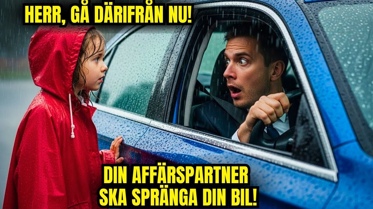 Den fattiga flickan skrek: 