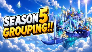 Top Heroes Season 5 Grouping!
