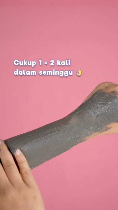 mandi dengan scrub cream coffee SR12 #bodycare #shorts