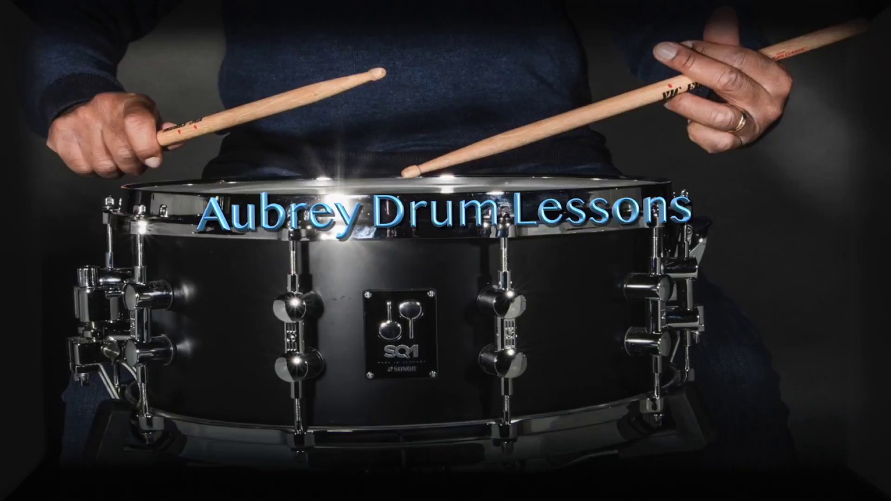 Aubrey Drum Lessons in Oshawa Canada YouTube
