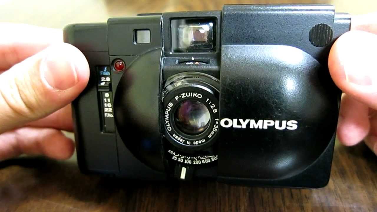 How do the Olympus XA focus? - Classic Manual Film Cameras - Photo.net