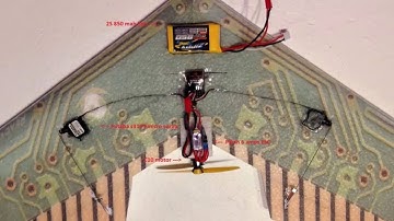 MS composit Mini Swift -  FPV set up