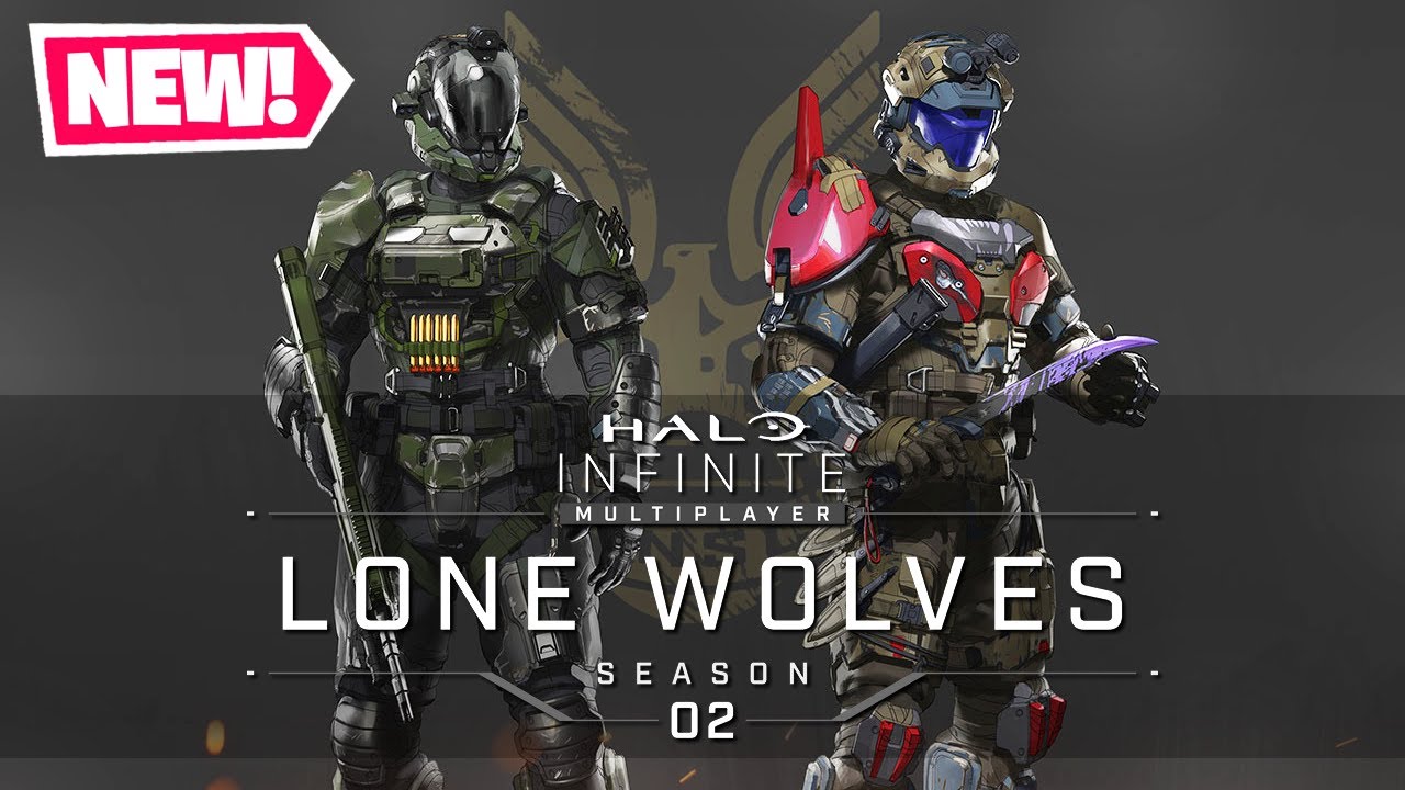 HALO INFINITE SEASON 2 LONE WOLVES UPDATE! NEW SEASON 2 MAPS, GAME ...