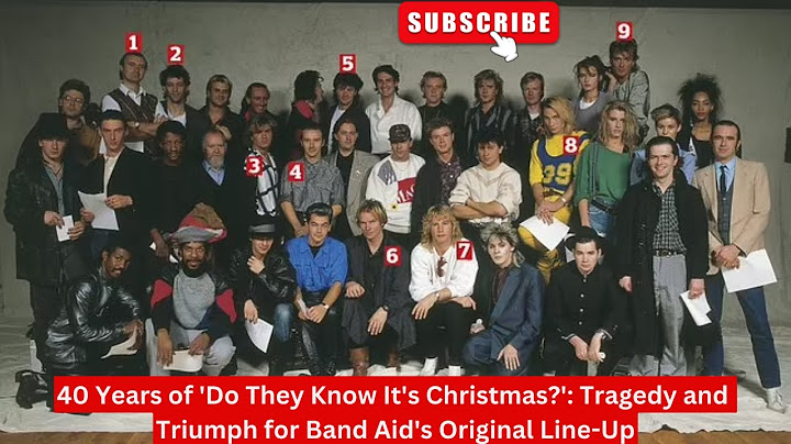 40 Years of 'Do They Know It's Christmas?': Tragedy and Triumph for Band Aid's Original Line-Up