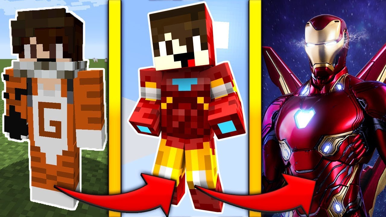 iron man mod for minecraft download