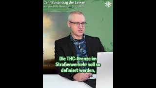 Cannabisantrag der Linken | aus den DHV-News vom 13.02.2026