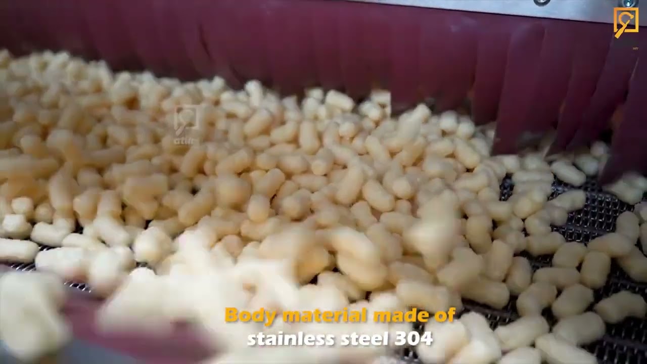 Lignes de production de snacks équipées de dernières technologies