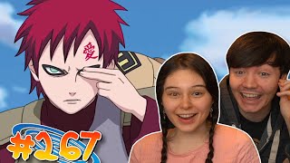 My Girlfriend REACTS to Naruto Shippuden EP 267 (Reaction/Review)