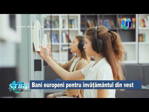 Bani europeni pentru învățământul din vest