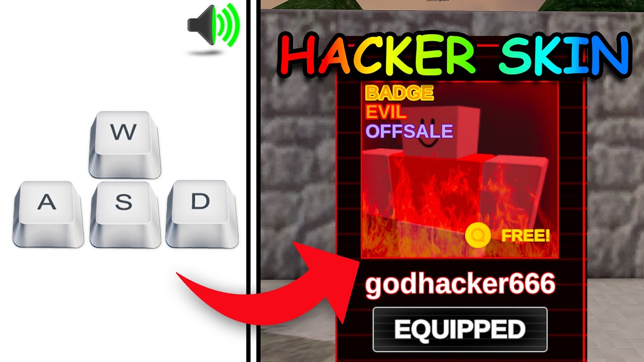 🔴 I Played as a HACKER SKIN in You Vs Homer! (Keyboard ASMR)