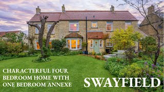 Take a tour around this adorable cottage with barn conversion annex | Roselea Cottage, Swayfield