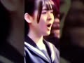 国歌独唱「君が代」茨城県立水戸第三高校三年。#冨永春菜さん全国コンクール1位。