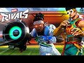 Playing the brand new Lucio Ball Mravel Rivals event (Joking BTW)⚽