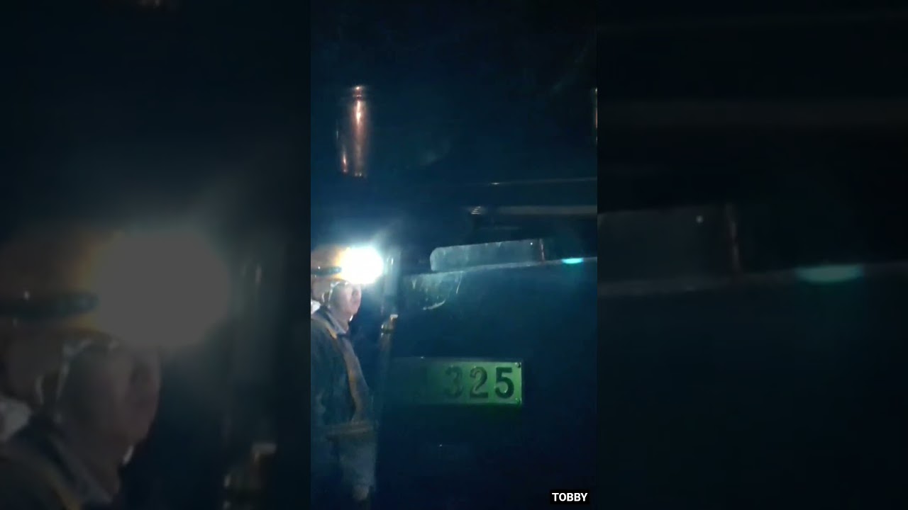 温泉と名のつく駅で水補給 湯野上温泉 前回は芦ノ牧温泉で補給 会津鉄道 SL試運転 C11 325