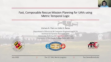Fast, Composable Rescue Mission Planning for UAVs - IFAC WC 2020 - Oral