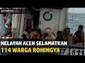 Nelayan Aceh Prihatin Kondisi Warga Rohingnya: Jika Pemerintah Tak Mampu, Kami Masyarakat Akan Bantu