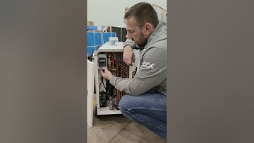 How to use the ICP40 Dry Cooler fan modes?