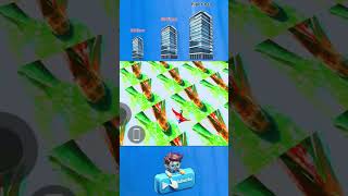 GTA 5 Bull Dangerous Jump From Tallest Building 🤯 IBD3D Gameplay || #shorts