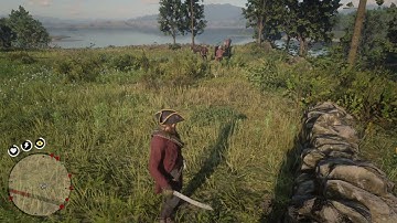 Red Dead Redemption 2 - Two guys with a safe encounter, high honor play.