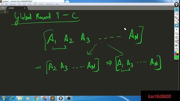 Codeforces Global Round 9 Problem-C
