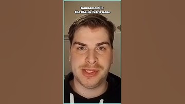 PDP NES Tetris Award for CTM Player of the Year #nestetris #retro #gaming #tetris