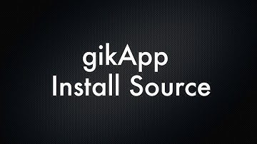 gikApp - How to install React Native source code