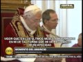 Discurso del papa Benedicto XVI donde anuncia que se retira del pontificado
