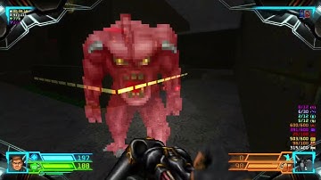 Doom II (Project Brutality) (Map06: The Crusher)