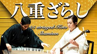 二十五絃箏｜三味線】早ざらしの主題による「八重ざらし」〜Yae