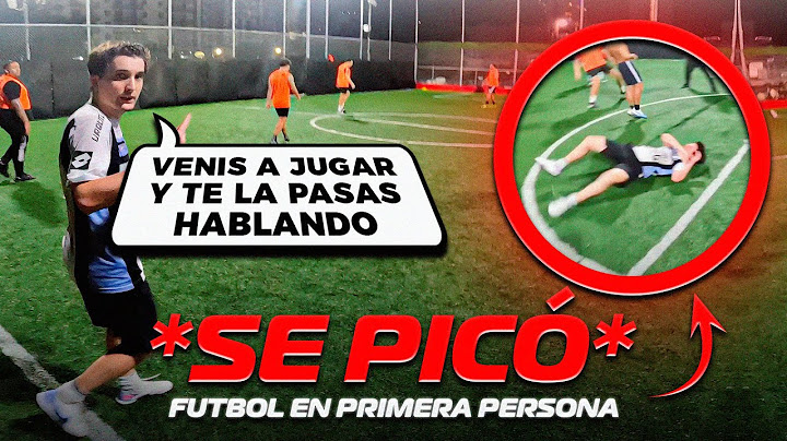 SE PICÓ EL PARTIDO | Futbol en Primera Persona | Soccer POV in Miami