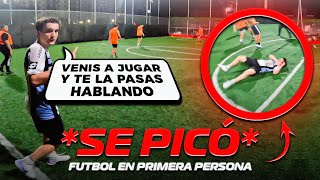 Se Picó El Partido Futbol En Primera Persona Soccer Pov In Miami