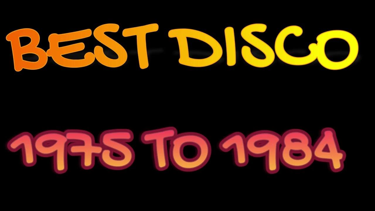 BEST DISCO 1975 TO 1984