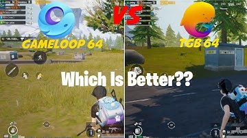 Gameloop 64 Bit Vs Tencent Gaming Buddy 7.1 64 Bit | Performance Comparison | Pubg 3.6 | Latest 2025