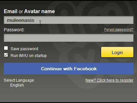 IMVU Login