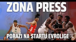 ZONA PRESS | Porazi Partizana i Crvene zvezde na startu Evrolige! (01.10.2025.)