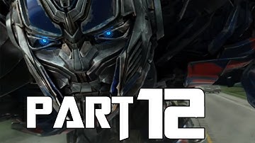 Transformers Rise of the Dark Spark Gameplay Walkthrough Part 12 - Locked Down (Chapter 14)