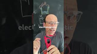 I rebuilt my fav #physicsdemo a tiny radio transmitter and detector you can #diy at home #stem