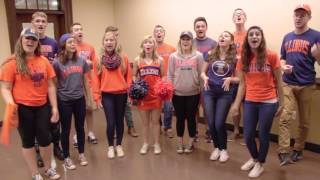 Video thumbnail of "Oskee-Wow-Wow (University of Illinois Fight Song) - No Comment A Cappella"