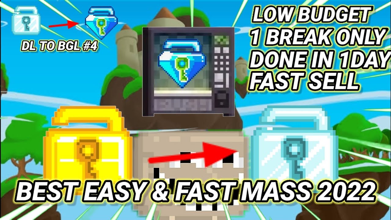 BEST EASY & FAST MASS 2022 [GROWTOPIA] (MUST TRY!)