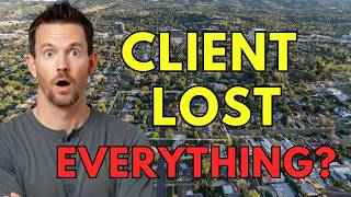 Moving in the San Fernando Valley | How We Saved Our Client From a Costly Mistake
