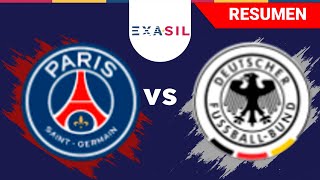 PSG 2004 (4) - (1) Alemania 2007 | Resumen | Fecha 11